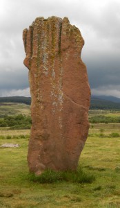 Machrie Moor Standing Stone