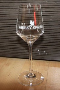 Das Glas der Whisky-Spring