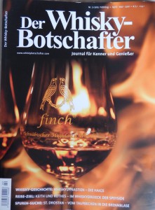 Titelblatt von "Der Whisky-Botschafer" Nr. 2-2015