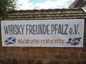 Stand der Whisky Freunde Pfalz e.V. auf der Böhler Kerwe