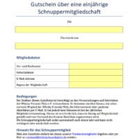 Schnuppermitgliedschaft