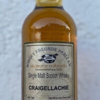 Vereinsabfüllung 2025 - Craigellachie - Single Malt Scotch Whisky - 17 Jahre - 2nd Fill Ex-Islay Sherry Cask